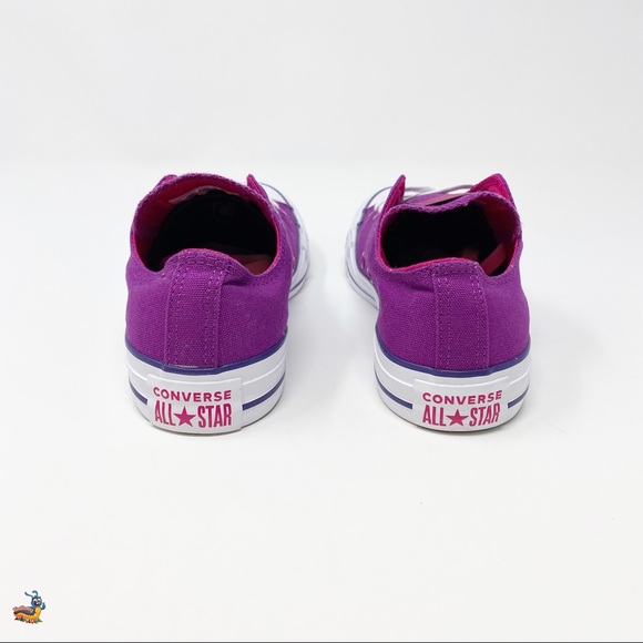 NEW Converse All Star Chuck Taylor Purple - Picture 4 of 9